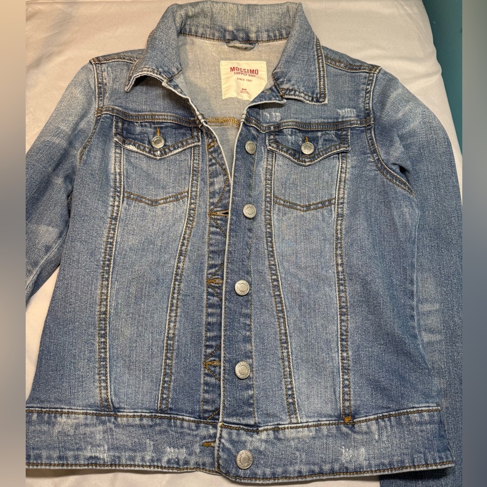 Mossimo Supply Co. Kids Light Blue Jean Jacket
